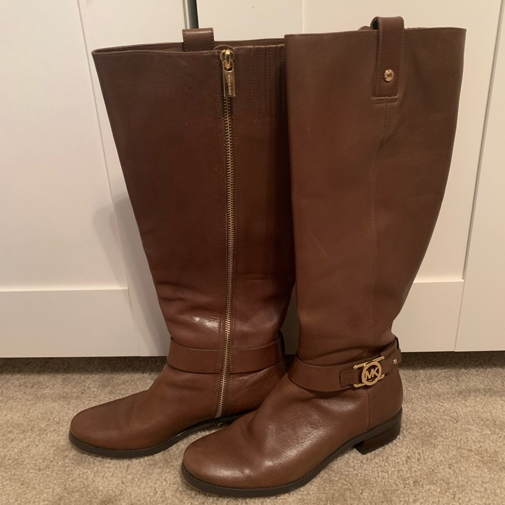 Michael Kors Riding boots - mocha